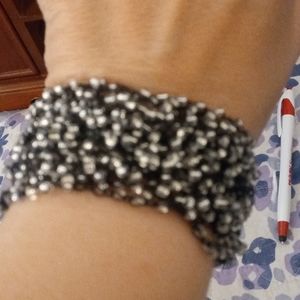 Bulk Beaded Cluster Bracelet